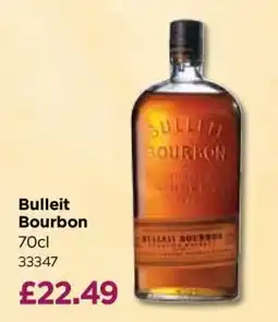 Bestway Bulleit Bourbon offer