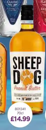 Bestway Sheep Dog Peanut Butter offer