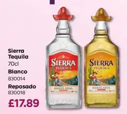 Bestway Sierra Tequila offer
