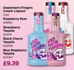 Bestway Deadman's Fingers Cream Liqueur offer