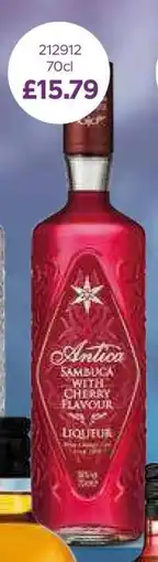 Bestway Antica Sambuca with Cherry Flavour offer