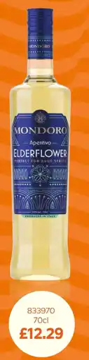 Bestway Mondoro Aperitivo Elderflower offer