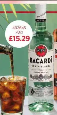 Bestway Bacardi Carta Blanca offer