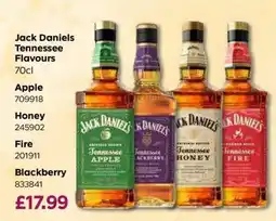 Bestway Jack Daniels Tennessee Flavours offer