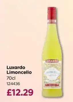 Bestway LUXARDO Limoncello offer