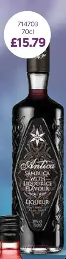 Bestway Antica Sambuca offer