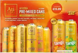 Bestway Au Vodka Pre-Mixed Cans offer
