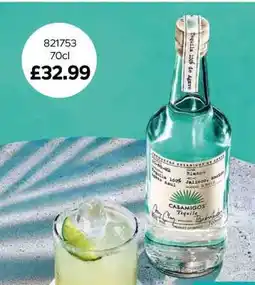 Bestway Casamigos Tequila offer