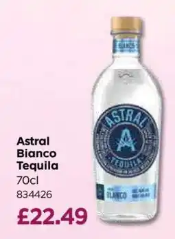 Bestway Astral Bianco Tequila offer