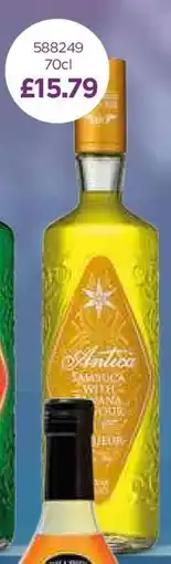 Bestway Antica Sambuca With Banana Flavour Liqueur offer