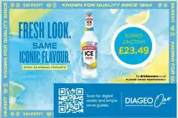 Bestway Smirnoff Ice Original offer