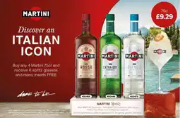 Bestway Martini 75cl offer
