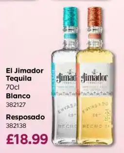 Bestway El Jimador Tequila offer
