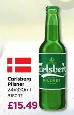 Bestway Carlsberg Pilsner offer