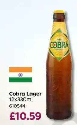 Bestway Cobra Lager offer