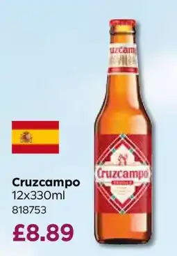 Bestway Cruzcampo offer