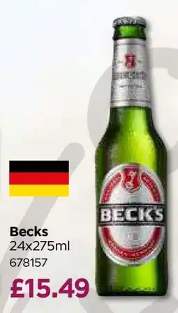 Bestway Becks offer