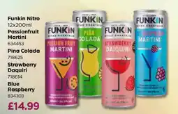 Bestway Funkin Nitro 12x200ml offer