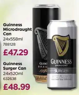 Bestway Guinness Microdraught Can offer