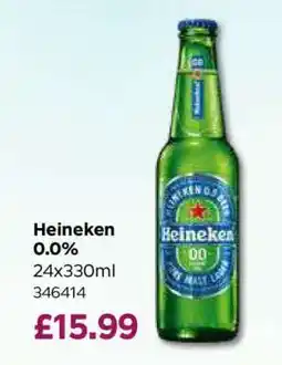 Bestway Heineken 0.0% offer