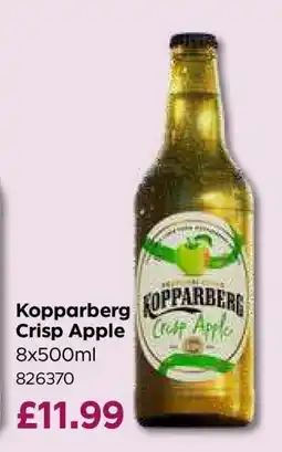 Bestway Kopparberg Crisp Apple offer