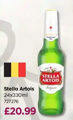 Bestway Stella Artois offer