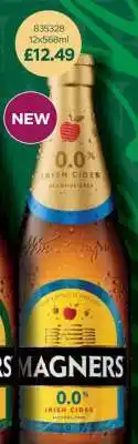 Bestway Magners 0.0% Irish Cider offer