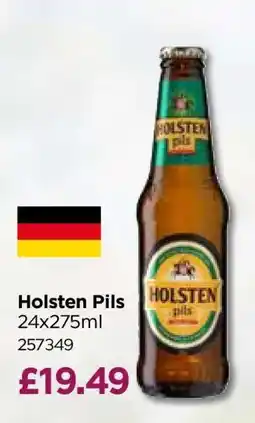 Bestway Holsten Pils offer