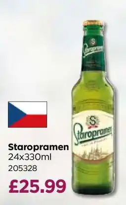 Bestway Staropramen offer