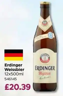 Bestway Erdinger Weissbier offer