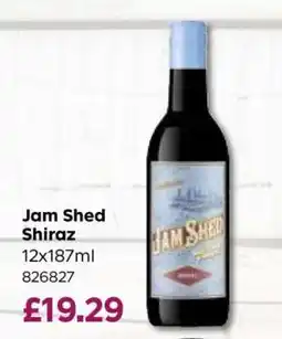 Bestway Jam Shed Shiraz offer