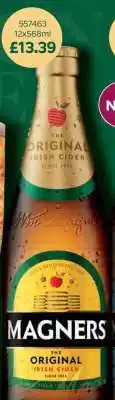 Bestway Magners The Original Irish Cider offer