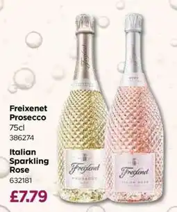 Bestway Freixenet Prosecco / Italian Sparkling Rose offer