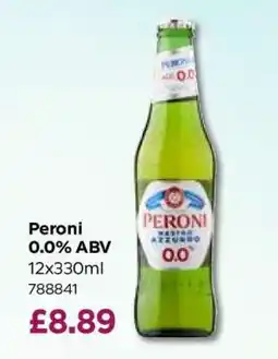 Bestway Peroni 0.0% ABV offer