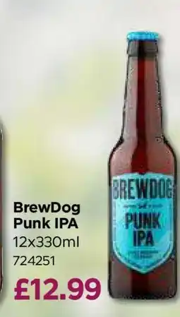Bestway Brewdog Punk IPA offer