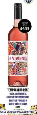 Bestway Tempranillo Rosé offer