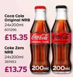 Bestway Coca Cola Original NRB offer
