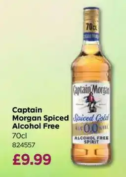 Bestway Captain Morgan Spiced Alcohol Free offer