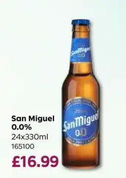 Bestway San Miguel 0.0% offer