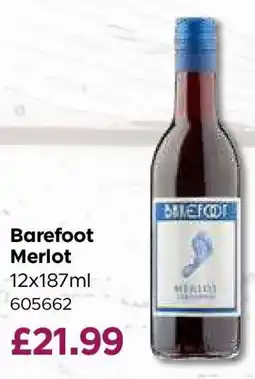Bestway Barefoot Merlot offer