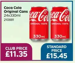 Bestway Coca Cola Original Cans offer