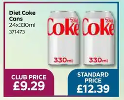 Bestway Diet Coke Cans offer