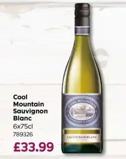 Bestway Cool Mountain Sauvignon Blanc offer