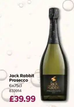 Bestway Jack Rabbit Prosecco offer