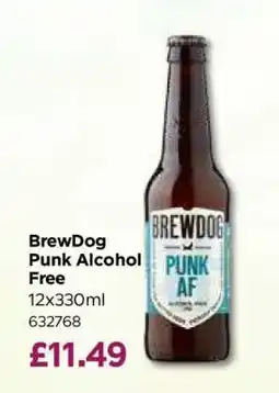 Bestway BrewDog Punk Alcohol Free offer