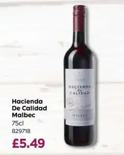 Bestway Hacienda De Calidad Malbec offer