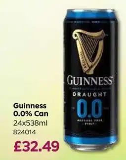 Bestway Guinness 0.0% Can offer