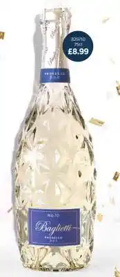 Bestway Baglietti No.10 Prosecco D.O.C offer