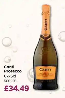 Bestway Canti Prosecco offer