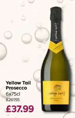Bestway Yellow Tail Prosecco offer